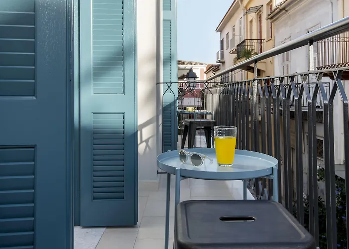 Hotell Downtown Nafplion