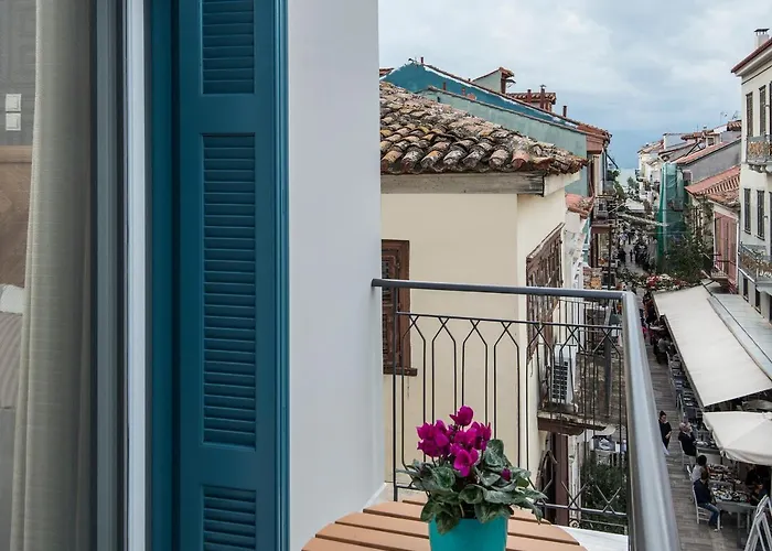 Downtown Hotell Nafplion